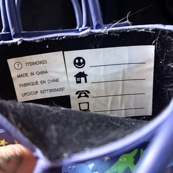 4 for 1 New Dinosaur Rain Boots for Little Boys - Picture 2 of 3